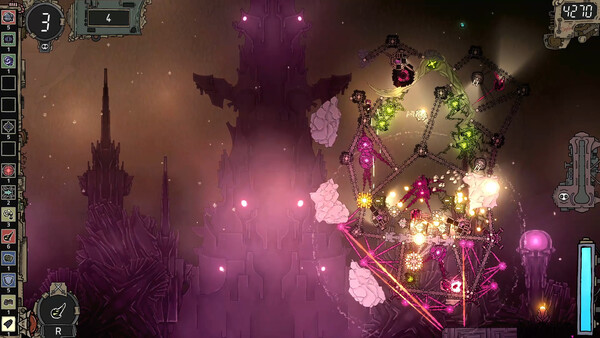 Screenshot z CleanFall