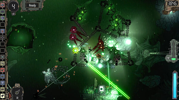Screenshot z CleanFall
