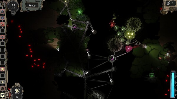 Screenshot z CleanFall