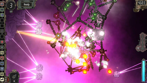 Screenshot z CleanFall