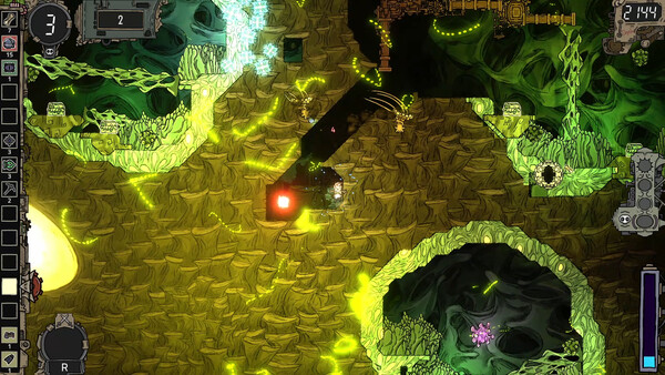 Screenshot z CleanFall