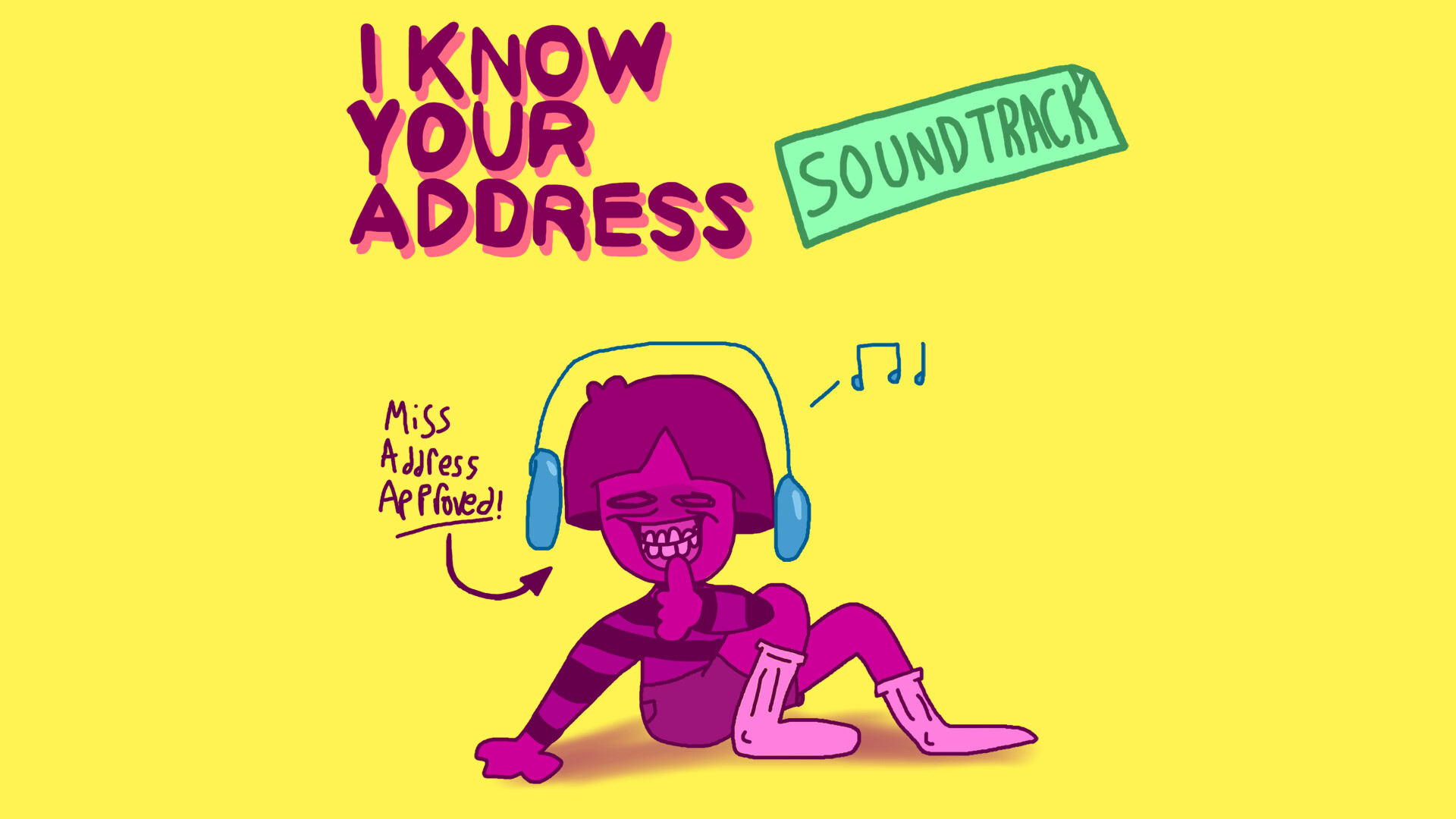 I KNOW YOUR ADDRESS Soundtrack Featured Screenshot #1