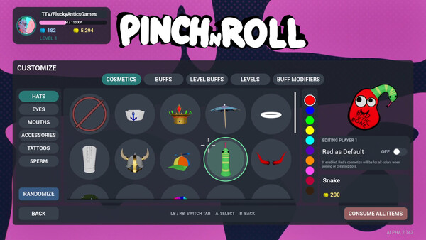 Скриншот 1 из игры Pinch N Roll