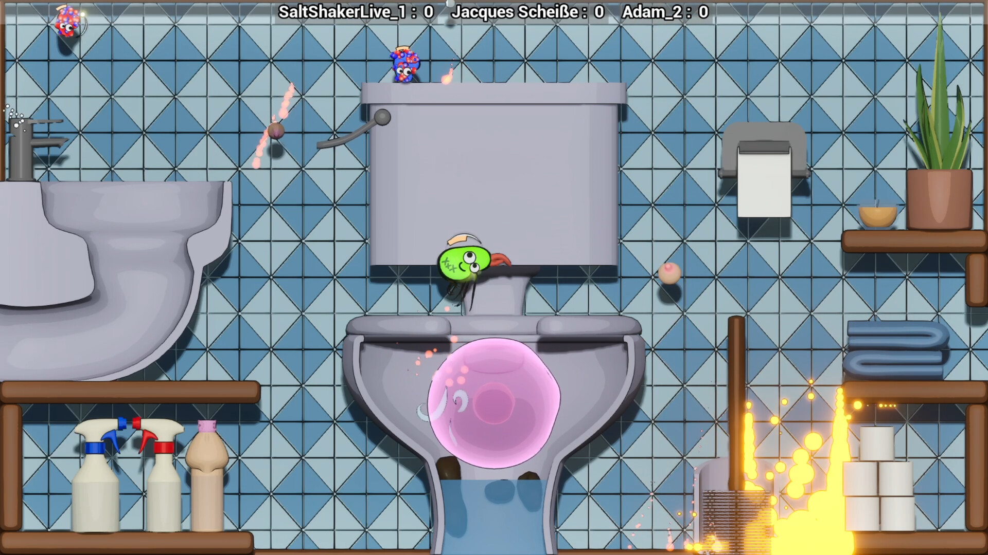 Pinch N Roll screenshot #5