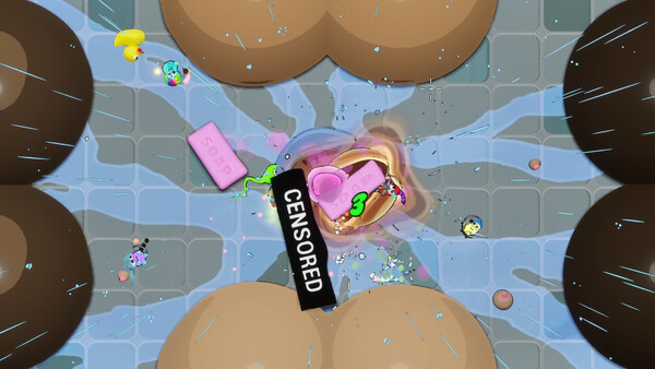 Скриншот 2 из игры Pinch N Roll