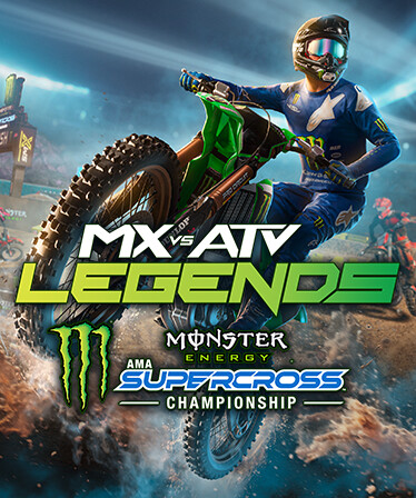 MX vs ATV Legends - 2024 Monster Energy Supercross Championship