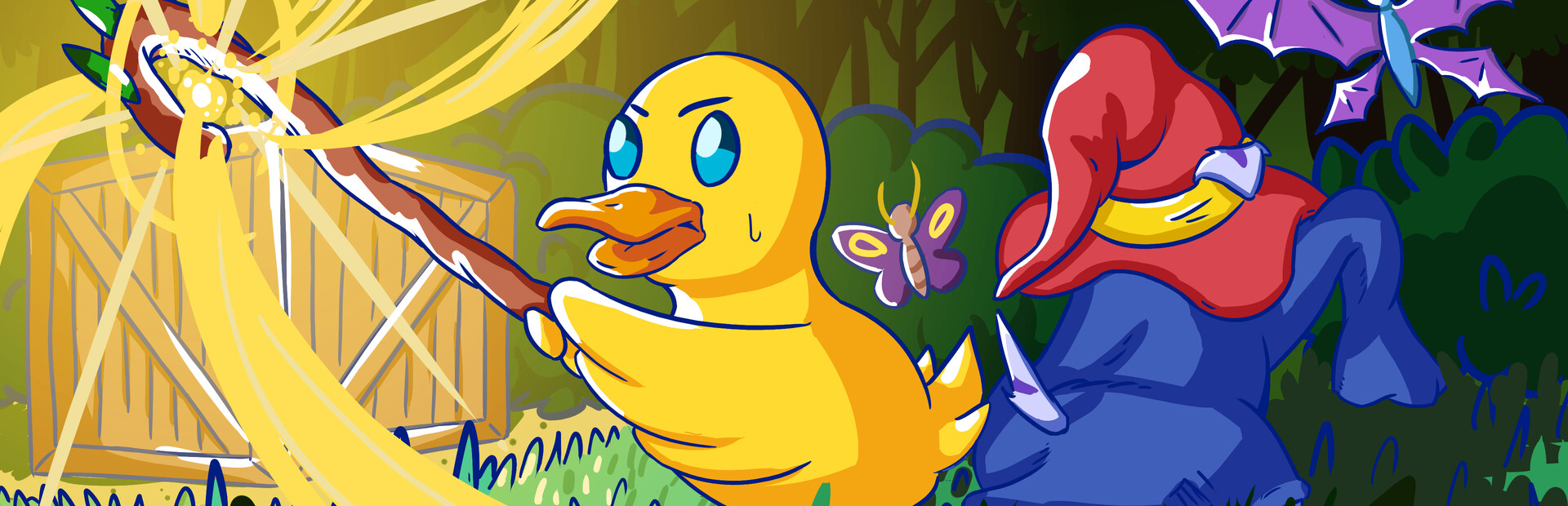 Wizarducks and the Lost Hat