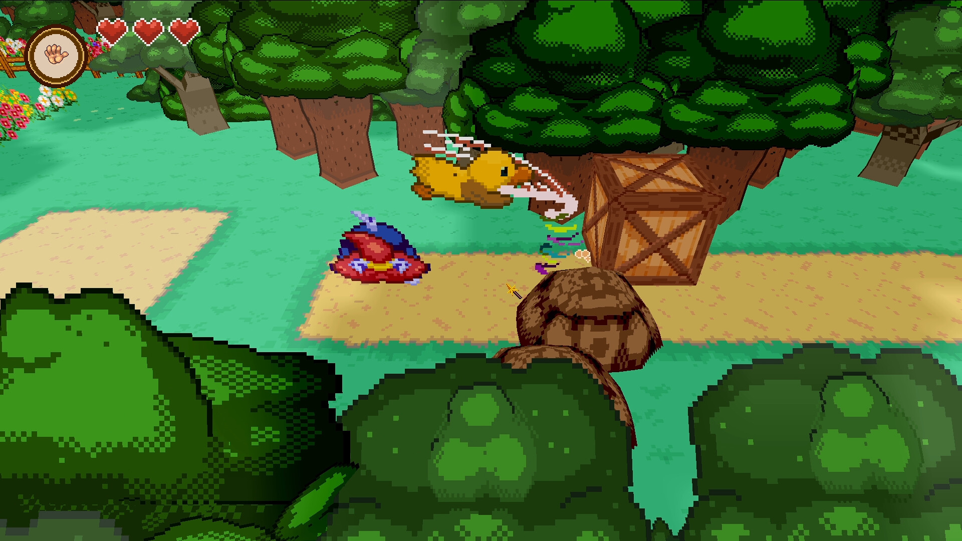 Wizarducks and the Lost Hat screenshot #2