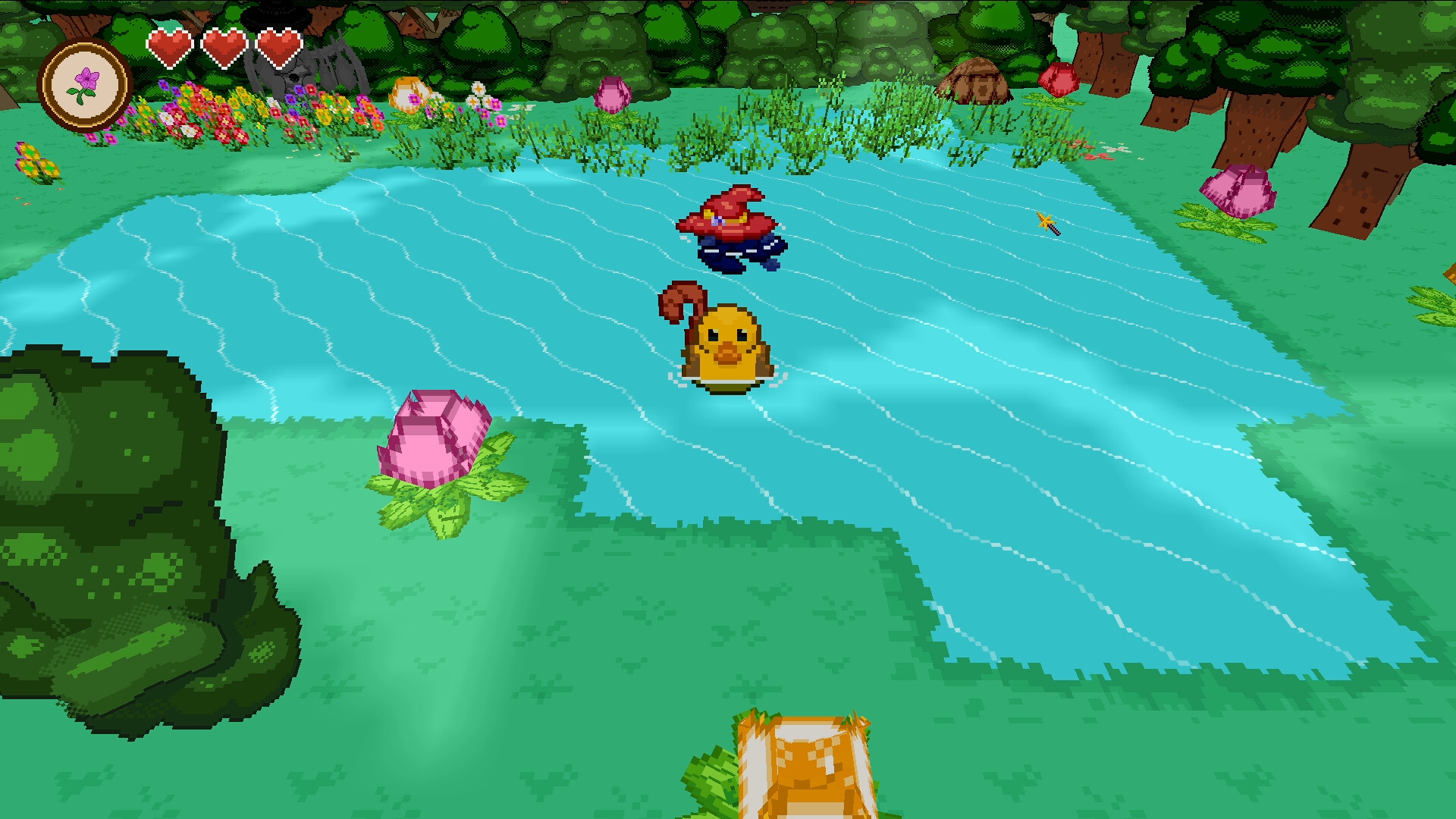 Wizarducks and the Lost Hat Featured Screenshot #1