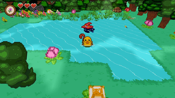 Wizarducks and the Lost Hat screenshot 1