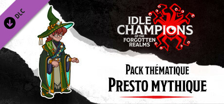 Pack thématique Presto mythique