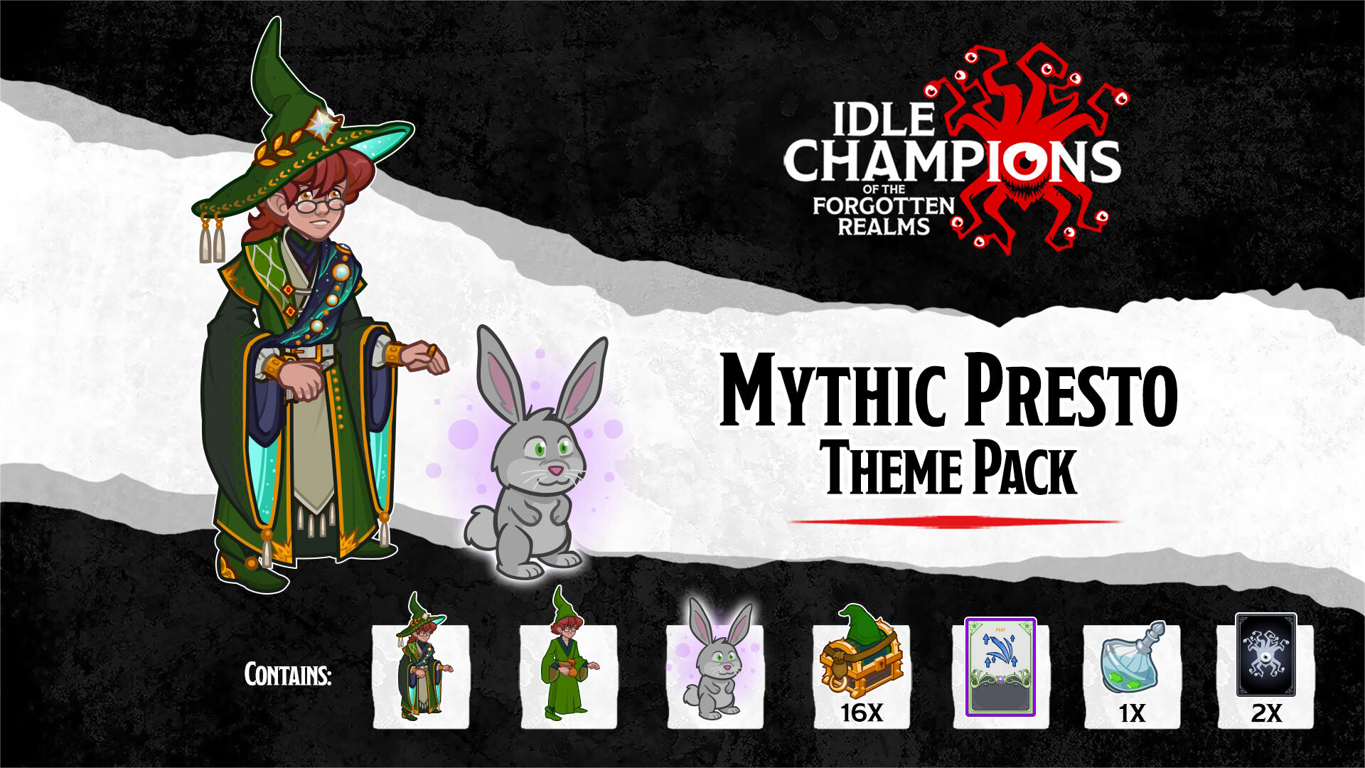 Idle Champions - Mythic Presto Theme Pack Featured Screenshot #1