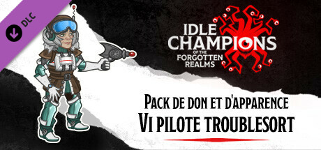 Pack de don et d'apparence Vi pilote troublesort