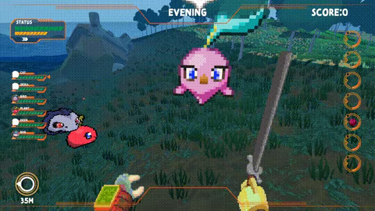 Fledglings video 1