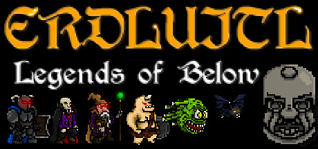 Erdluitl - Legends of Below Cover Image