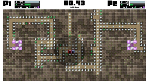 Square Saga: The Trials.