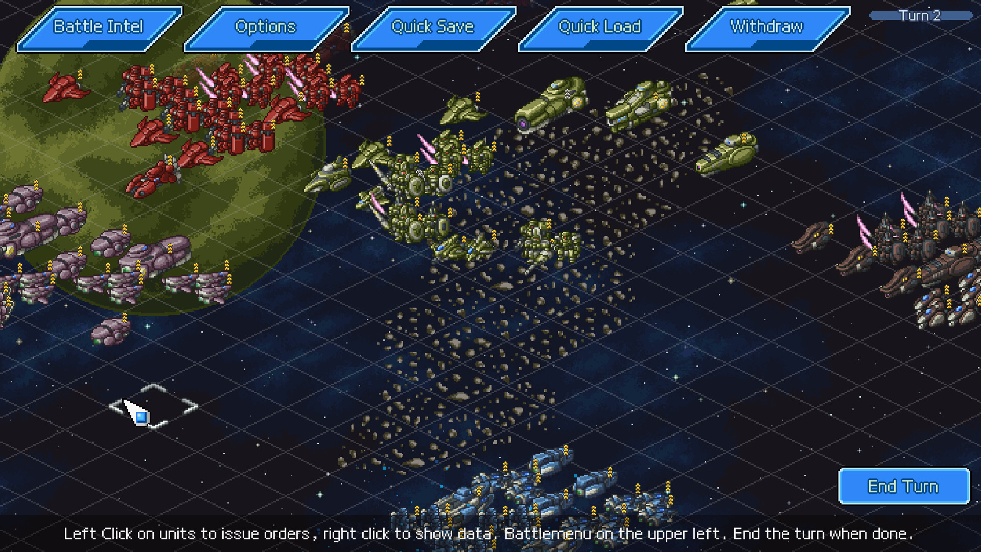 Chaos Front screenshot