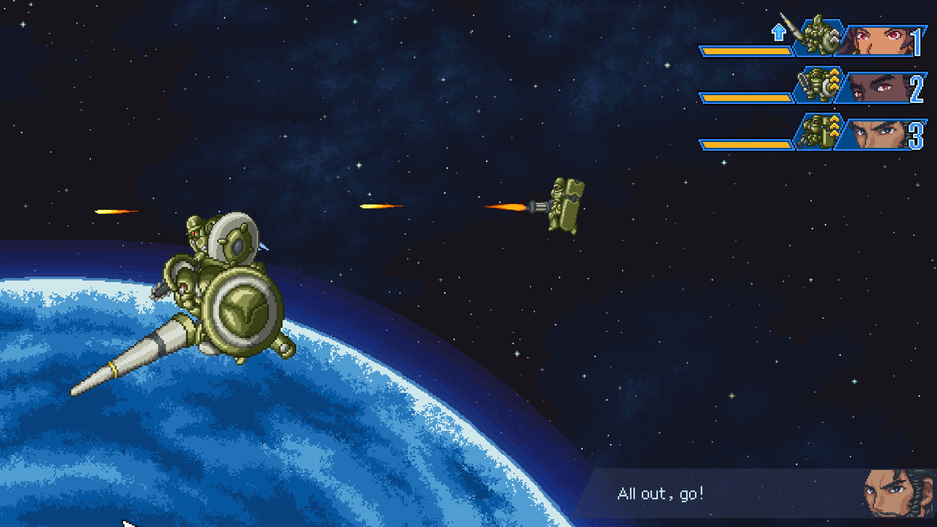 Chaos Front screenshot