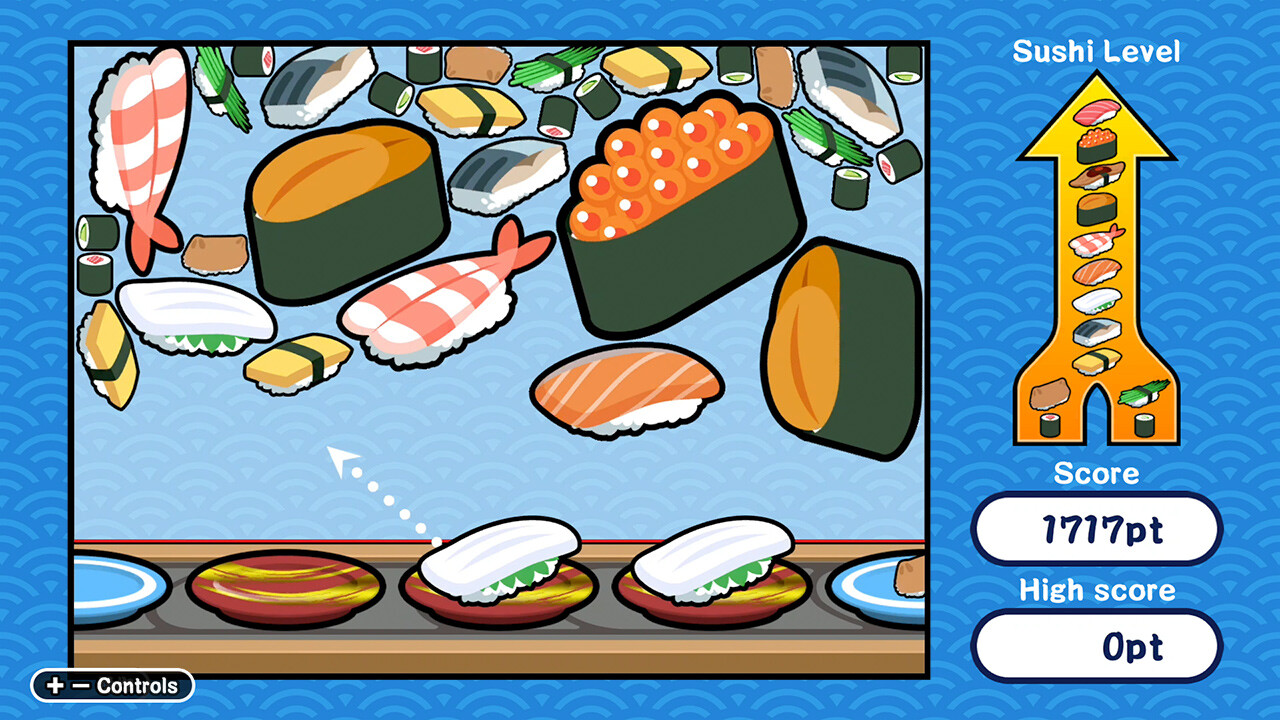 SUSHI Shot