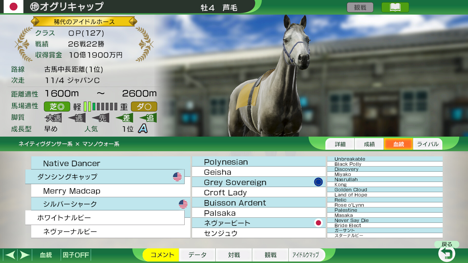 WP10 2024 芦毛の怪物の激闘 購入権セット 全5頭 on Steam