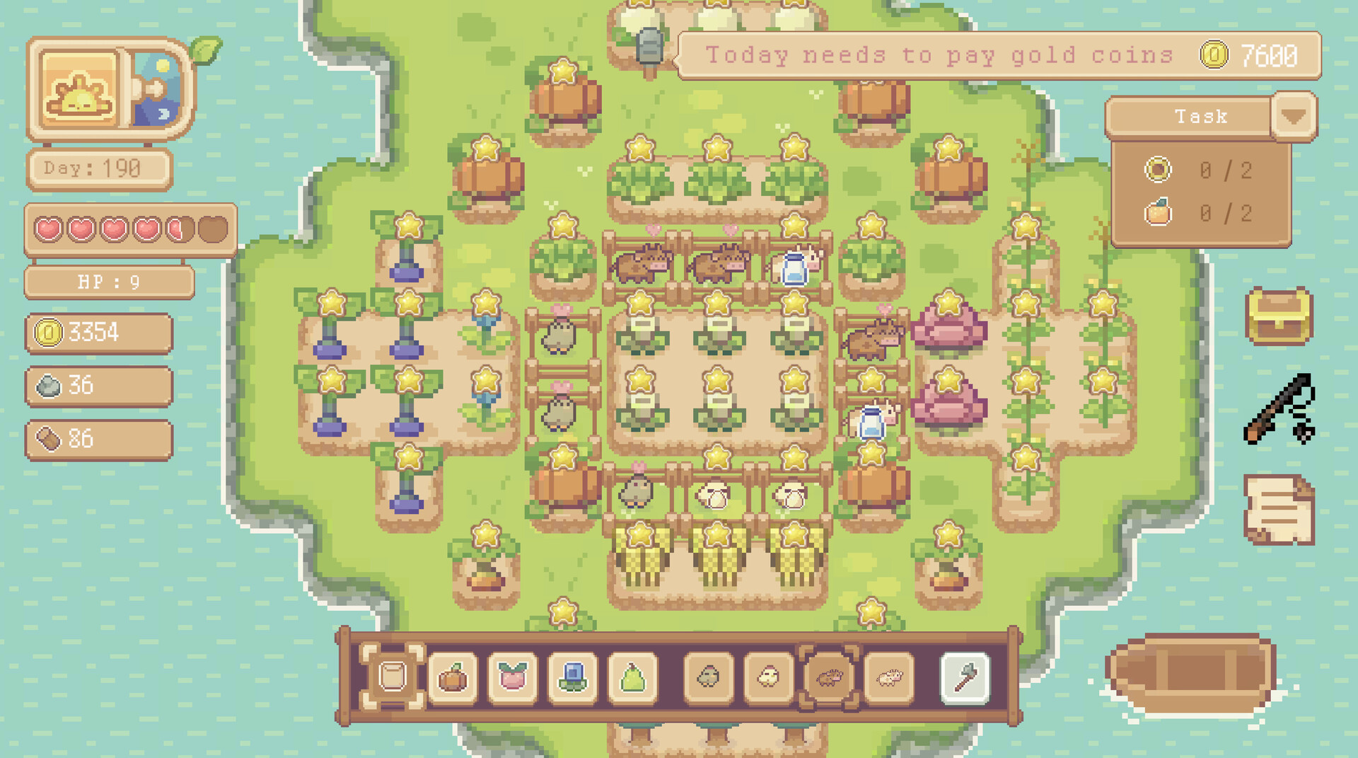 Lucky Farm Featured Screenshot #1