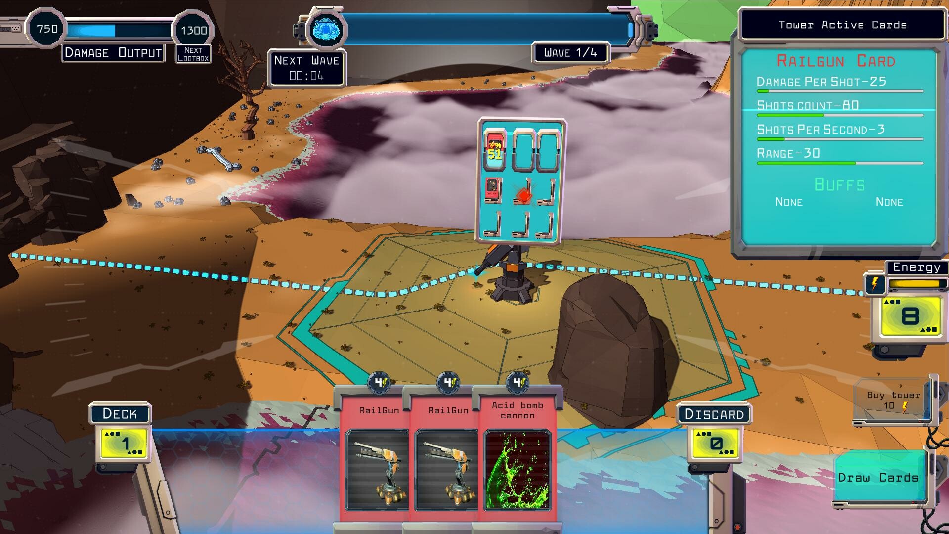 Crystal Nexus: Alien Siege screenshot #3