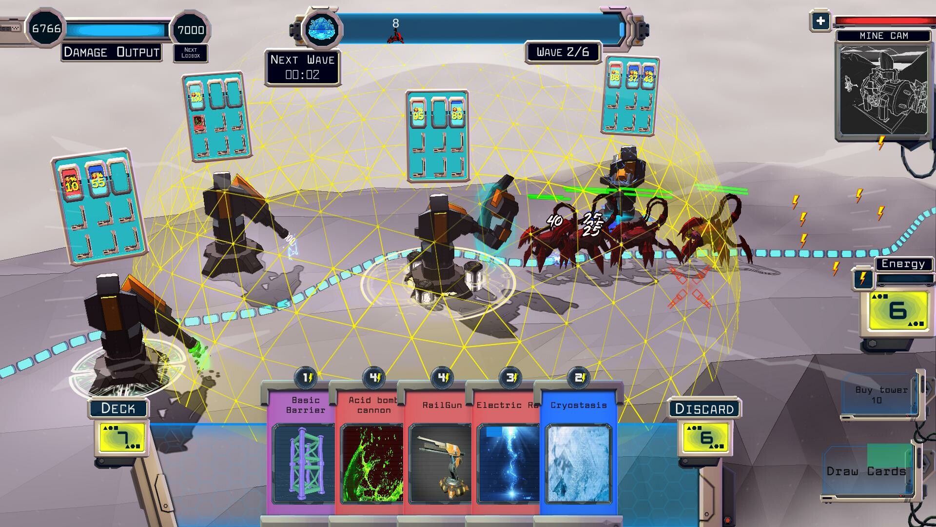 Crystal Nexus: Alien Siege screenshot