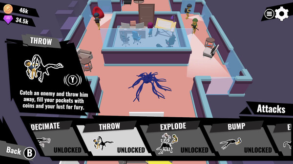 Screenshot z The Nom