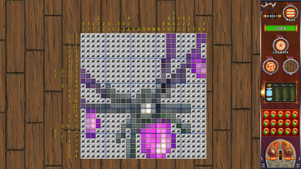 Nonograms - Jewelry