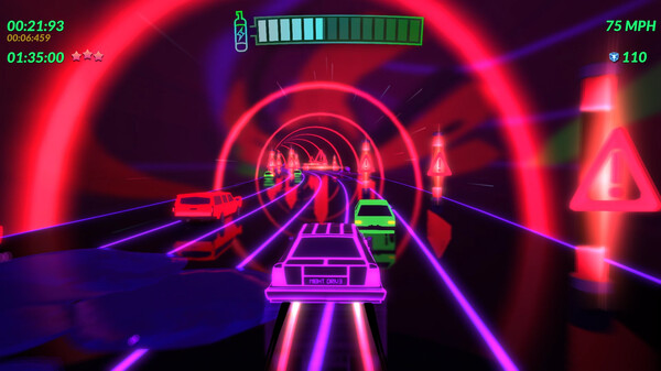 Retro Drive: Revamped Demo screenshot 5
