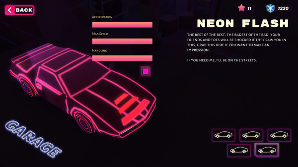 Retro Drive: Revamped Demo screenshot 2