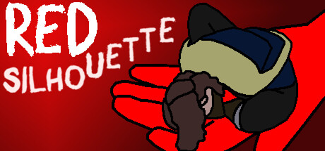 Red Silhouette header art