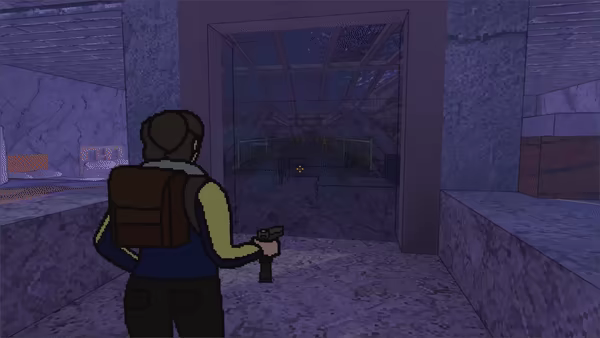 Red Silhouette video 2