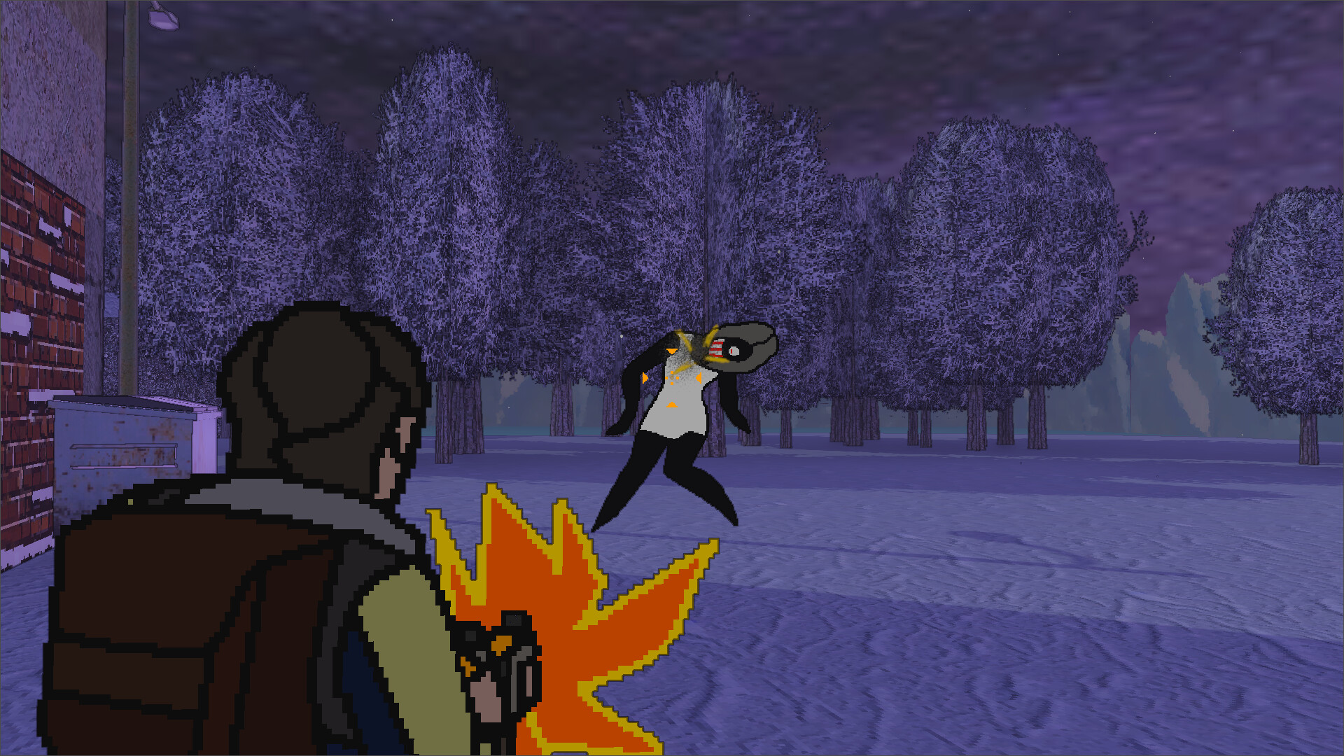 Red Silhouette screenshot #5