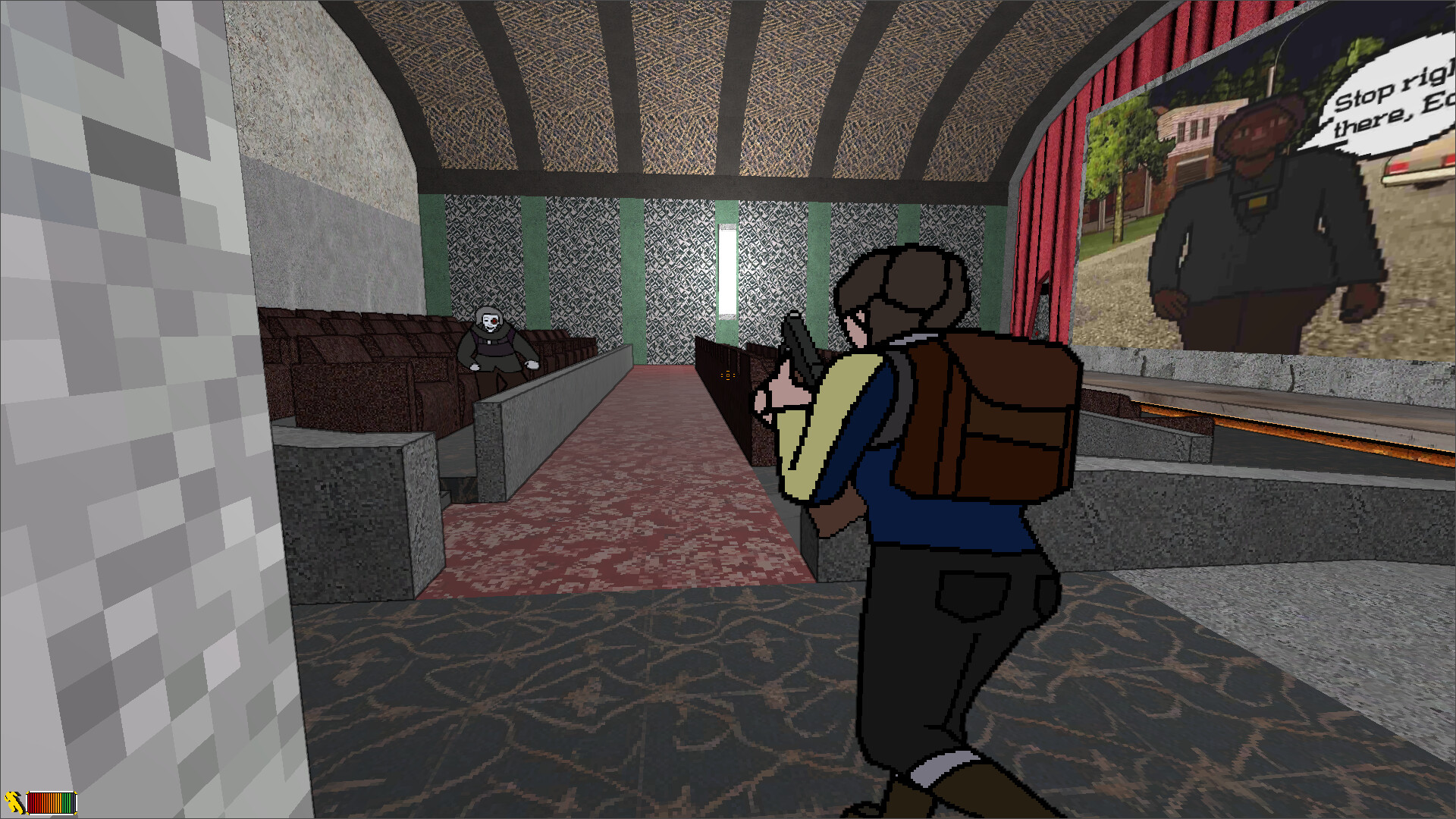 Red Silhouette screenshot #4