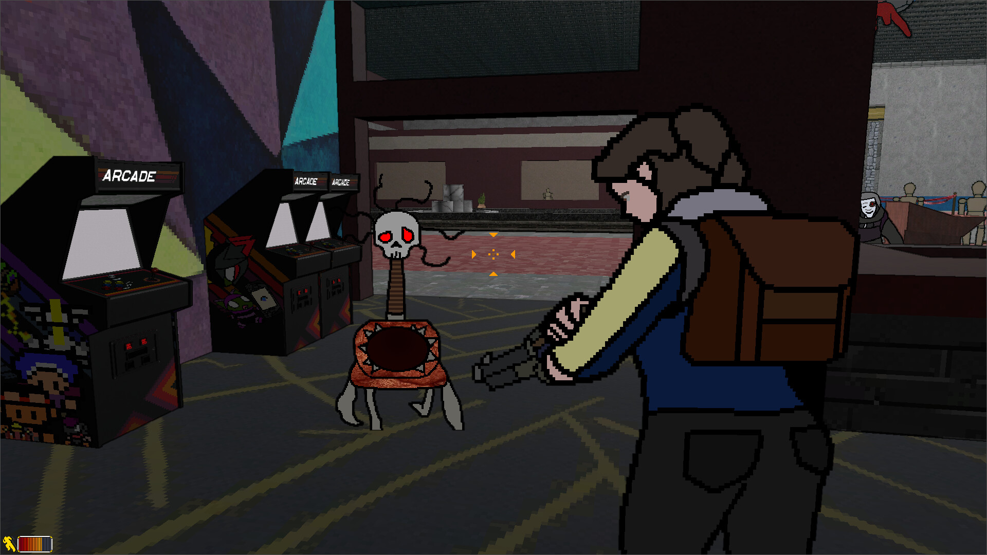 Red Silhouette screenshot #2