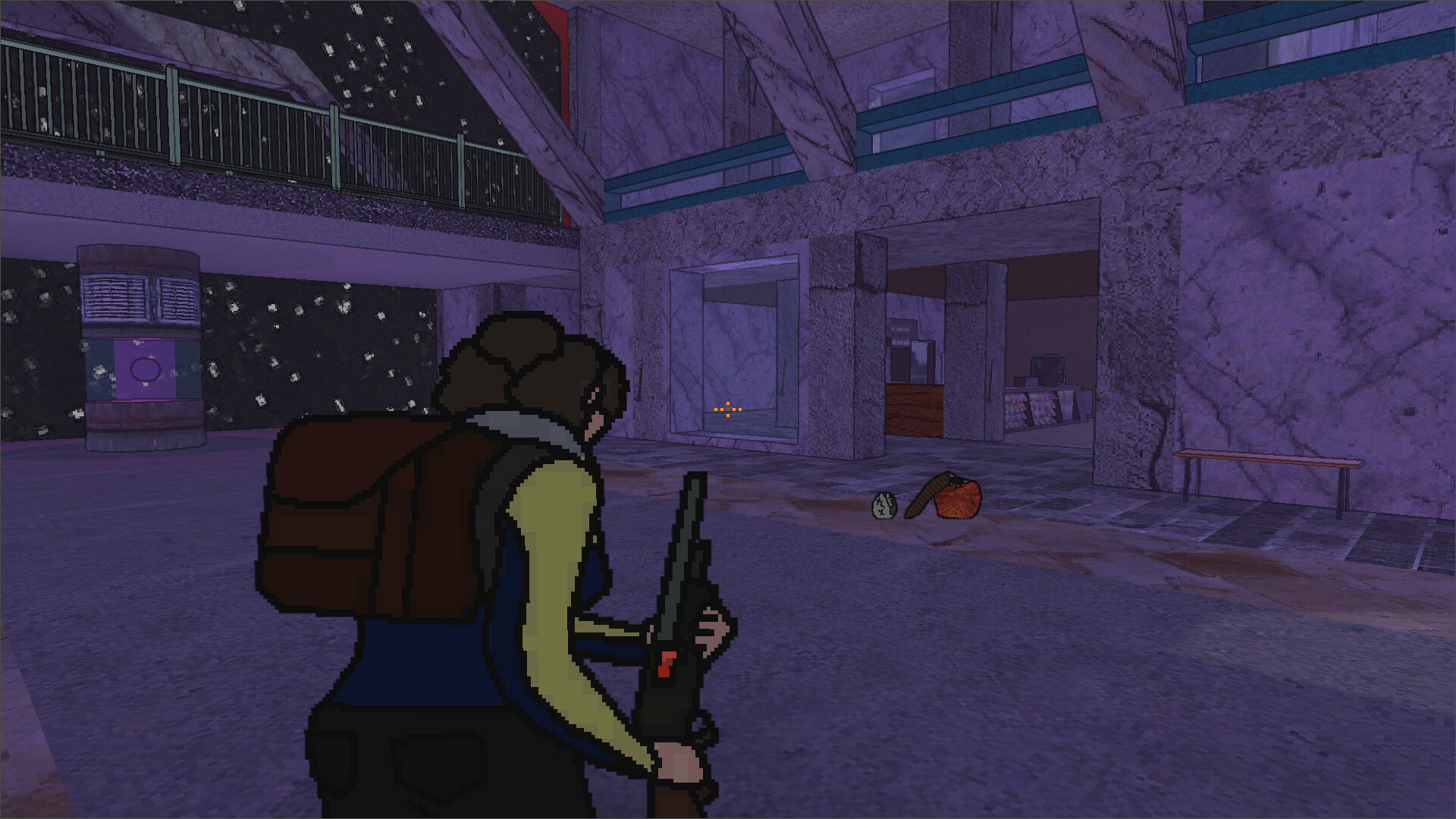 Red Silhouette screenshot #7