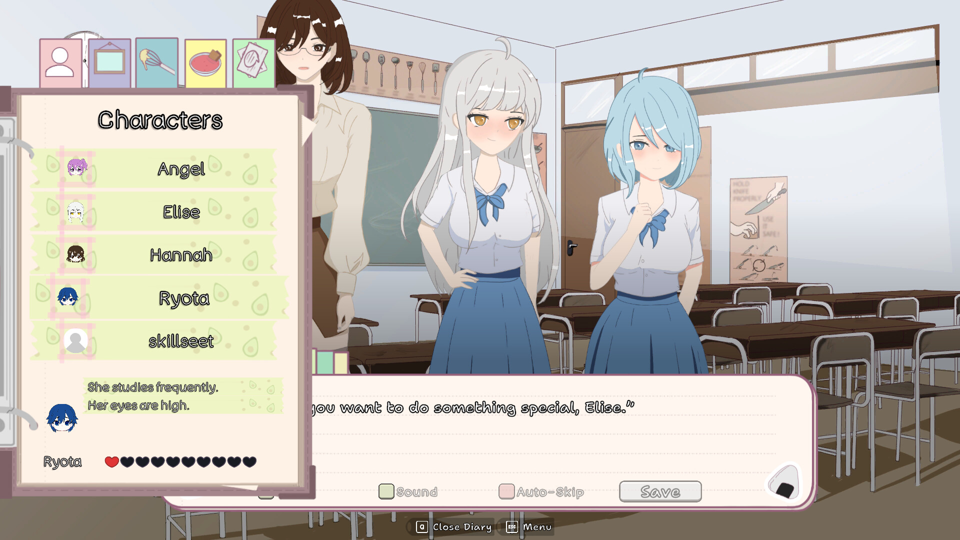 Chick'n Mushroom Soup screenshot #5