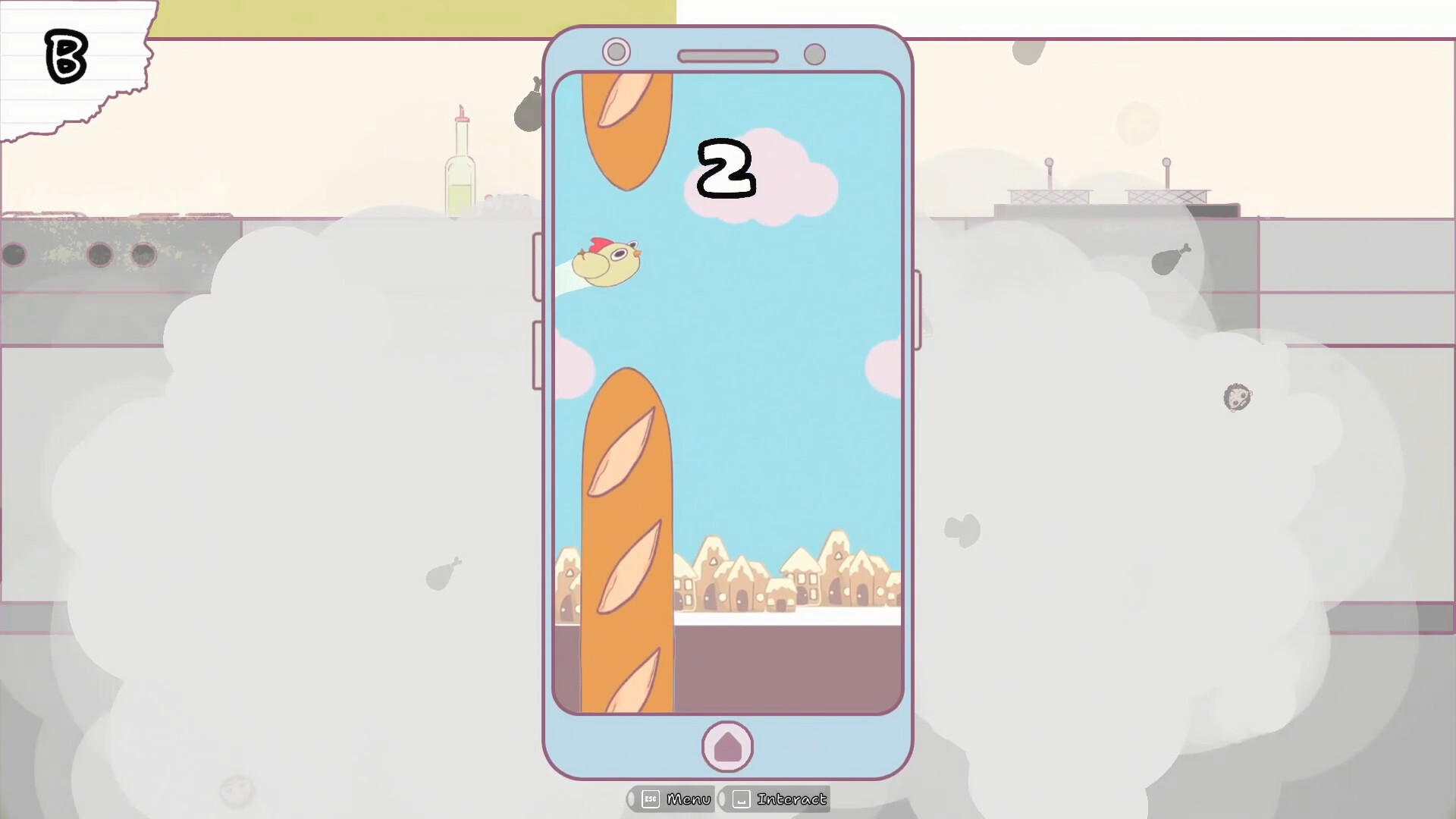 Chick'n Mushroom Soup screenshot