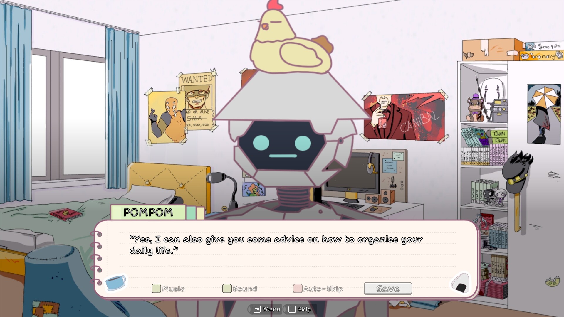 Chick'n Mushroom Soup screenshot #3