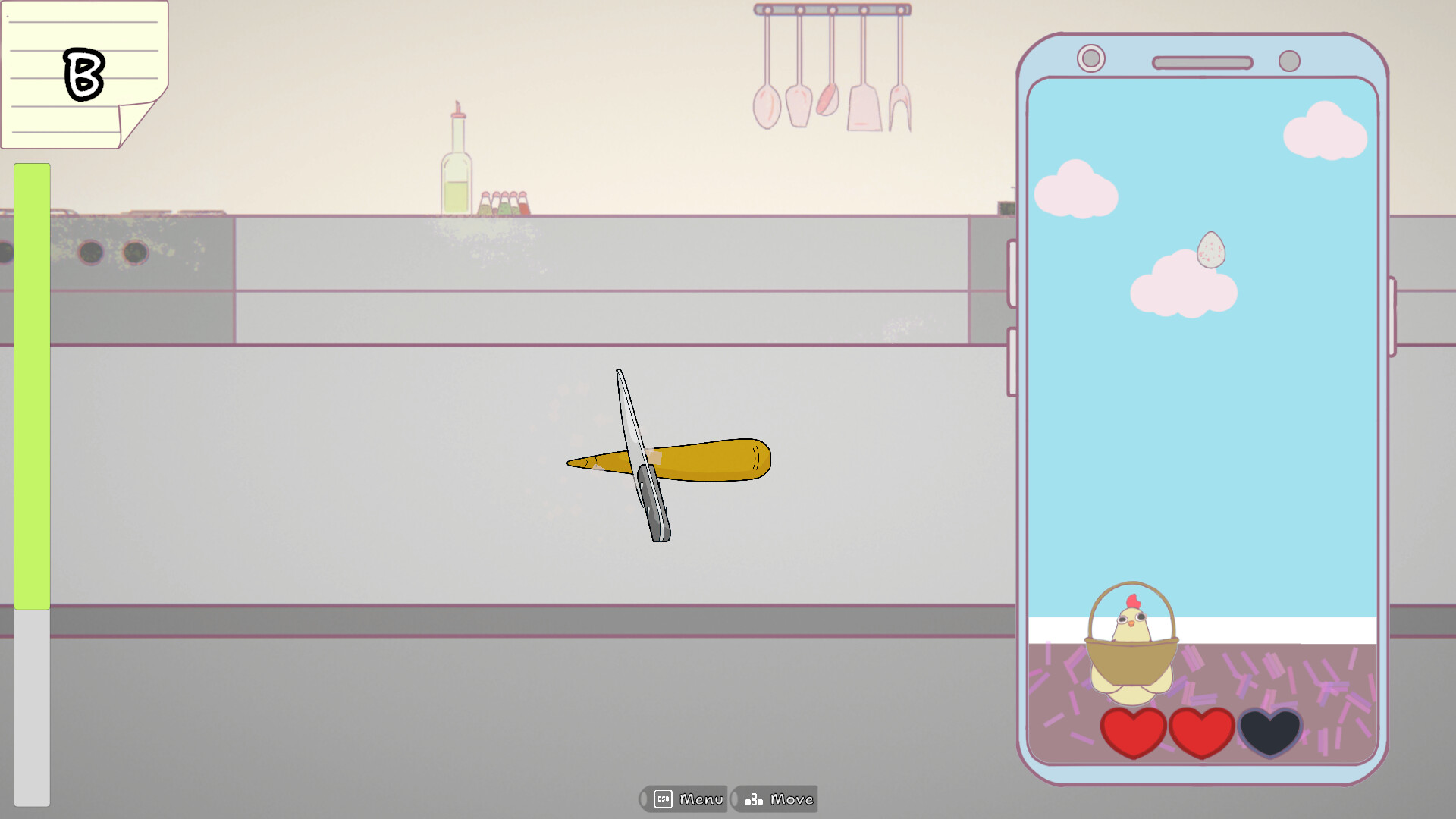 Chick'n Mushroom Soup screenshot #11