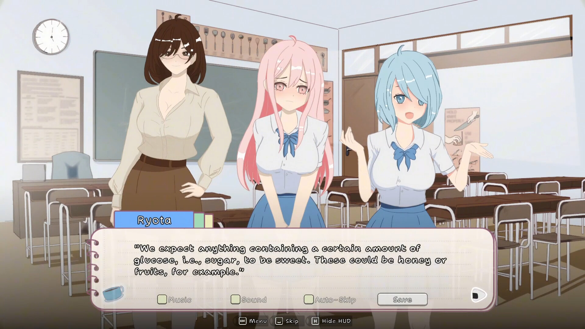 Chick'n Mushroom Soup screenshot