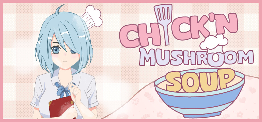 Chick'n Mushroom Soup header image