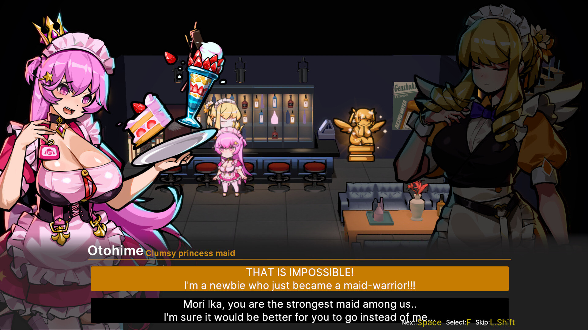 Maid Survivors : Little Angels screenshot #7