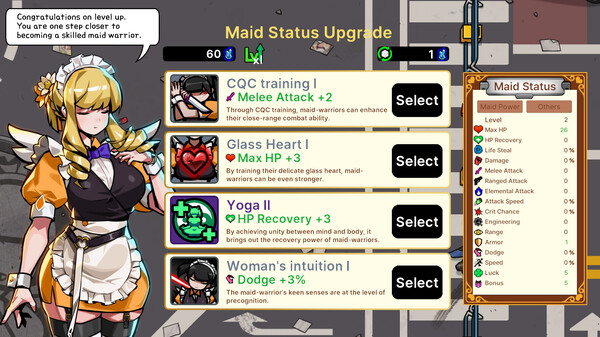 Screenshot z Maid Survivors : Little Angels Screenshot z Maid Survivors : Little Angels