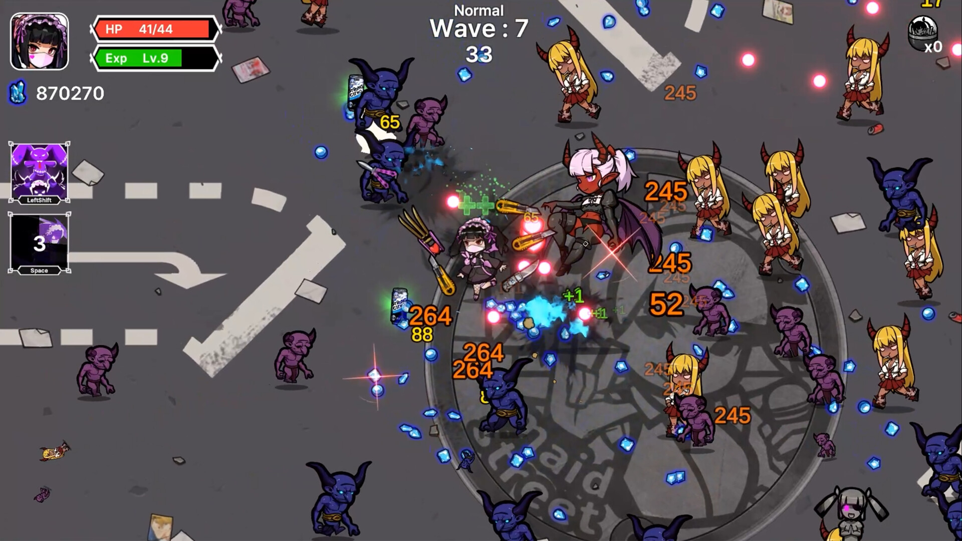 Maid Survivors : Little Angels screenshot 2