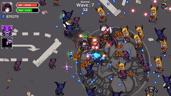 Screenshot 2 of Maid Survivors : Little Angels - additional gameplay view