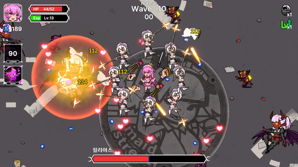 Maid Survivors : Little Angels screenshot 6