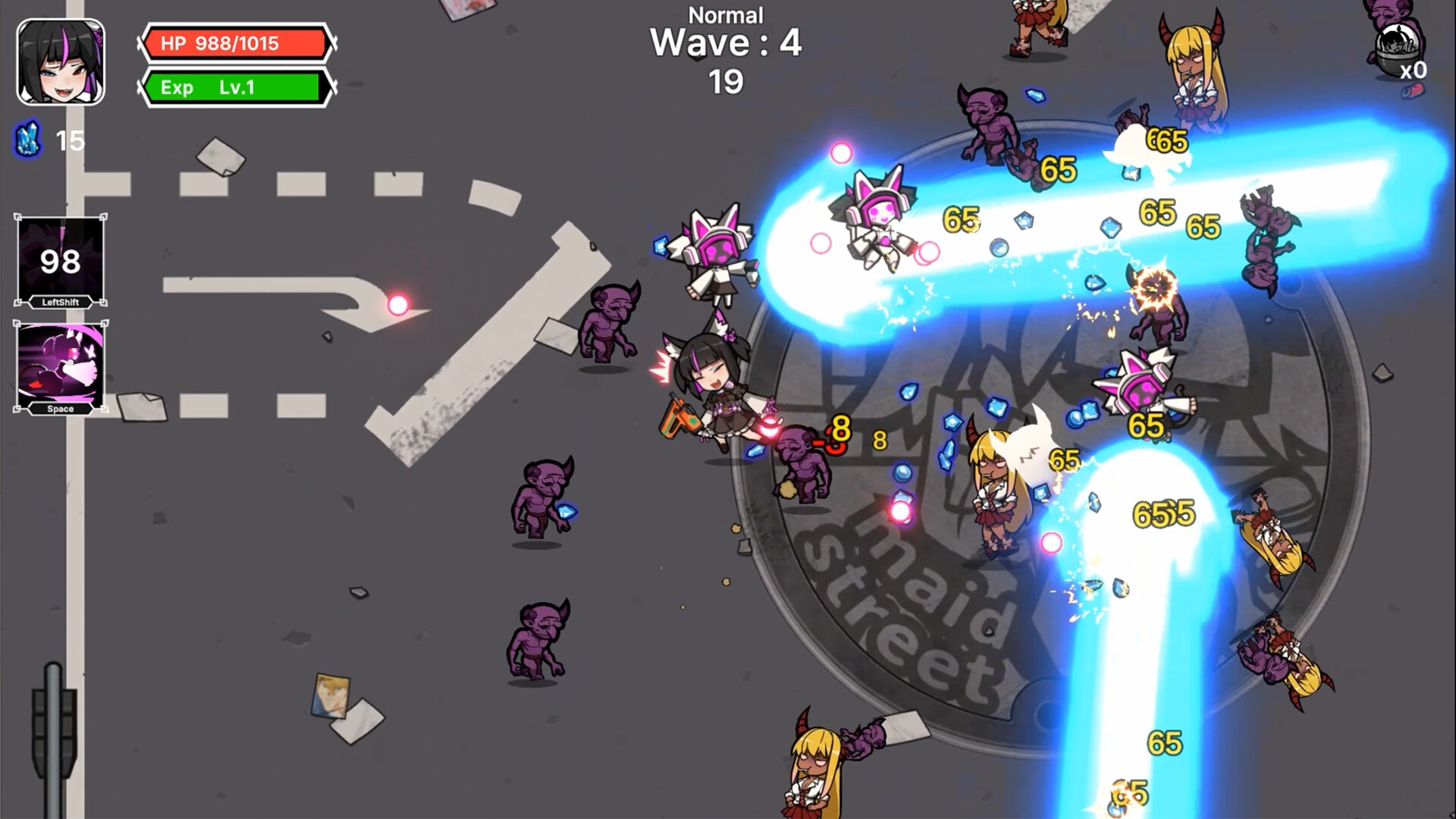 Maid Survivors: Little Angels screenshot screenshot 7