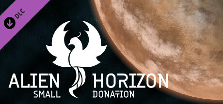 Alien Horizon - Small Donation banner image